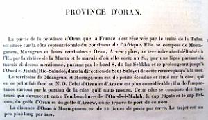 Oran documents divers 554